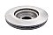 DBA 4000 series Plain Brake Disc 332mm x 30mm Kangaroo Paw DBA42776 - Front