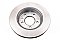 DBA disc brake 4000 series Plain Brake Disc 300mm x 22mm Kangaroo Paw DBA42777 - Rear