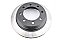 DBA 4000 series Plain Brake Disc 344.5mm x 36mm Vented DBA42795