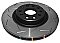 DBA Brake Kit - 4000 Series T3 Slotted & Xtreme Performance Brake Pads (2x DBA42806S + DB2383XP) DBA42806S-2383XP