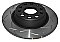 DBA Brake Kit - 4000 Series T3 Slotted & Xtreme Performance Brake Pads (2x DBA42807S + DB1865XP) DBA42807S-1865XP