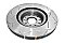 DBA 4000 series T3 Brake Disc 345mm x 30mm Kangaroo Paw DBA42808S - Front