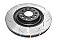 DBA Brake Kit - 4000 Series T3 Slotted & Xtreme Performance Brake Pads (2x DBA42808S + DB2402XP) DBA42808S-2402XP
