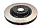 DBA 4000 series Plain Brake Disc 345mm x 30mm Kangaroo Paw DBA42808 - Front