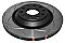 DBA 4000 series T3 Brake Disc 310mm x 22mm Kangaroo Paw DBA42809S - Rear
