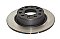 DBA 4000 series Plain Brake Disc 272mm x 10mm Solid DBA42814 - Rear