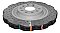 DBA 4000 series XD Brake Disc 340mm x 30mm Kangaroo Paw DBA42830WSLVXD - Front