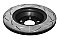 DBA 4000 series T3 Brake Disc 310mm x 22mm Kangaroo Paw DBA42831S - Rear