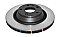 DBA 4000 series Plain Brake Disc 310mm x 22mm Kangaroo Paw DBA42831 - Rear