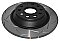DBA Brake Kit - 4000 Series T3 Slotted & Xtreme Performance Brake Pads (2x DBA42837S + DB15009XP) DBA42837S-15009XP