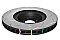 DBA 4000 series T3 Brake Disc 356mm x 34mm Kangaroo Paw DBA42848S - Front