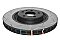 DBA 4000 series T3 Brake Disc 356mm x 34mm Kangaroo Paw DBA42848S - Front