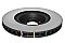 DBA 4000 series Plain Brake Disc 355.7mm x 34mm Kangaroo Paw DBA42848 - Front