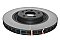 DBA 4000 series Plain Brake Disc 355.7mm x 34mm Kangaroo Paw DBA42848 - Front