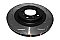 DBA 4000 series T3 Brake Disc 325mm x 28mm Kangaroo Paw DBA42850S - Front