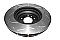 DBA 4000 series T3 Brake Disc 348mm x 30mm Kangaroo Paw DBA42858S - Front