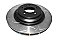 DBA 4000 series T3 Brake Disc 348mm x 30mm Kangaroo Paw DBA42858S - Front