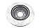 DBA 4000 series T3 Brake Disc 336mm x 22mm Kangaroo Paw DBA42859S - Rear