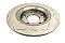 DBA 4000 series T3 Brake Disc 280mm x 10mm Solid DBA42951S - Rear