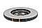 DBA 4000 series Plain Brake Disc 300mm x 25mm Kangaroo Paw DBA42956 - Front