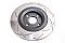 DBA Brake Kit - 4000 Series T3 Slotted & Xtreme Performance Brake Pads (2x DBA42965S + DB2064XP) DBA42965S-2064XP