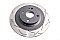 DBA Brake Kit - 4000 Series T3 Slotted & Xtreme Performance Brake Pads (2x DBA42965S + DB2064XP) DBA42965S-2064XP