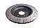 DBA 4000 series XS Brake Disc 302mm x 11mm Solid DBA42969BLKXS - Rear