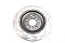 DBA 4000 series T3 Brake Disc 302mm x 11mm Solid DBA42969S - Rear