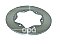DBA 4000 series Plain Brake Disc 254mm x 96.5mm Vented DBA42999
