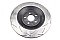 DBA 4000 series T3 Brake Disc 356mm x 22mm Vented DBA43003S - Rear