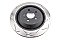 DBA 4000 series T3 Brake Disc 356mm x 22mm Vented DBA43003S - Rear