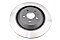 DBA 4000 series Plain Brake Disc 356mm x 22mm Vented DBA43003