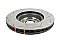 DBA 4000 series T3 Brake Disc 349mm x 34mm Vented DBA43016S - Front
