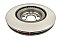 DBA 4000 series Plain Brake Disc 350mm x 32mm Vented DBA43030 - Front