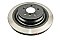 DBA 4000 series Plain Brake Disc 345mm x 22mm Vented DBA43031 - Rear