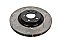 DBA Brake Kit - 4000 Series T3 Slotted & Xtreme Performance Brake Pads (2x DBA43042S + DB2383XP) DBA43042S-2383XP