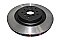 DBA 4000 series Plain Brake Disc 340mm x 30mm Kangaroo Paw DBA43050-10 - Front