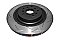 DBA Brake Kit - 4000 Series T3 Slotted & Xtreme Performance Brake Pads (2x DBA43050S-10 + DB1845XP) DBA43050S-10-1845XP