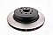 DBA 4000 series Plain Brake Disc 326mm x 20mm Kangaroo Paw DBA43051-10 - Rear