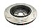 DBA 4000 series T3 Brake Disc 326mm x 20mm Kangaroo Paw DBA43051S-10 - Rear
