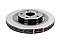 DBA 4000 series Plain Brake Disc 315mm x 28mm Kangaroo Paw DBA43058 - Front