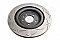 Range Rover Sport 5.0 SVR Rear DBA T3 Grooved Brake Discs 365mm