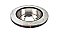 DBA Brake Kit - 4000 Series T3 Slotted & Xtreme Performance Brake Pads (2x DBA43109S + DB15016XP) DBA43109S-15016XP
