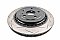 DBA 4000 series T3 Brake Disc 339mm x 26mm Vented DBA43111S - Rear