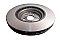 DBA 4000 series Plain Brake Disc 380mm x 36mm DBA43124L - Front