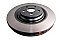 DBA 4000 series Plain Brake Disc 380mm x 36mm DBA43124L - Front