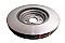 DBA 4000 series Plain Brake Disc 380mm x 36mm DBA43124R - Front