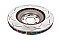 DBA 4000 series T3 Brake Disc 345mm x 30mm Kangaroo Paw DBA43146S - Front
