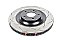 DBA 4000 series T3 Brake Disc 345mm x 30mm Kangaroo Paw DBA43146S - Front