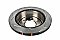 DBA 4000 series T3 Brake Disc 332.5mm x 24mm Kangaroo Paw DBA43162S - Rear